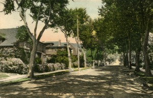 Berkeley, California homes  